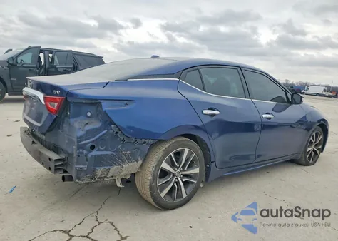 2018 Nissan Maxima 3.5S из США, поврежденный, VIN 1N4AA6AP6JC375798